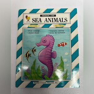 Sea Animals Thematic Unit- Early Childhood